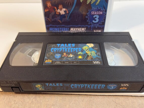 Tales from the Cryptkeeper Season Three clamshell detail