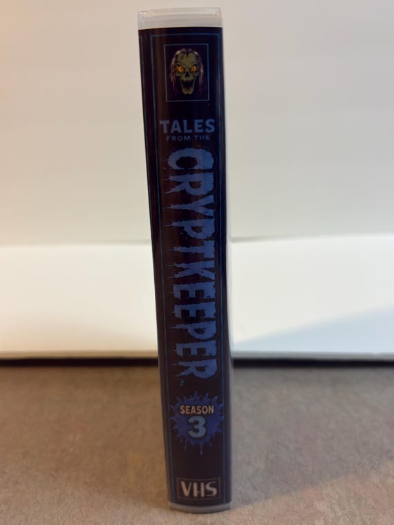 Tales from the Cryptkeeper Season Three VHS tape