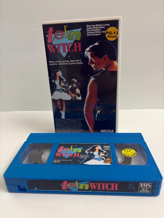 Teen Witch 1989 custom blue VHS