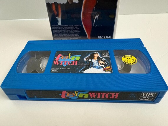 Teen Witch 1989 VHS packaging
