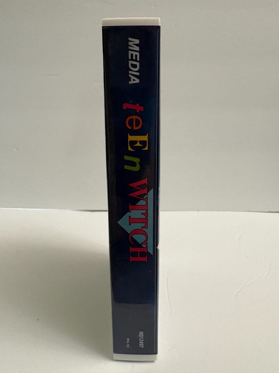 Teen Witch blue VHS tape