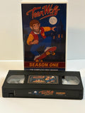 Teen Wolf The Animated Series Season One custom VHS