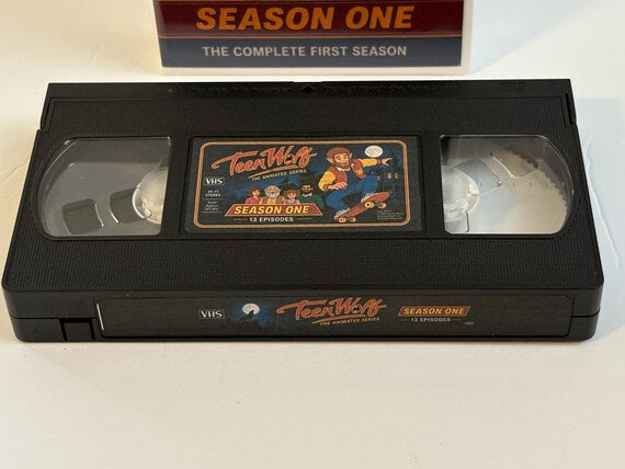 Teen Wolf The Animated Series Season One clamshell detail