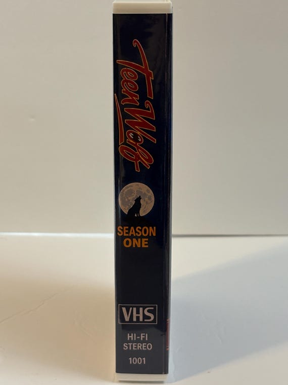 Teen Wolf The Animated Series Season One VHS tape