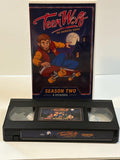 Teen Wolf The Animated Series Season Two custom VHS