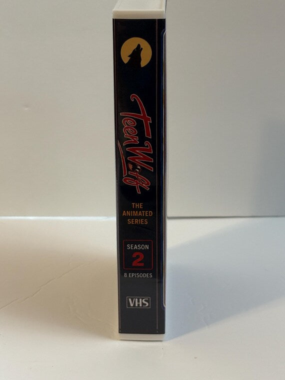 Teen Wolf The Animated Series Season Two VHS tape