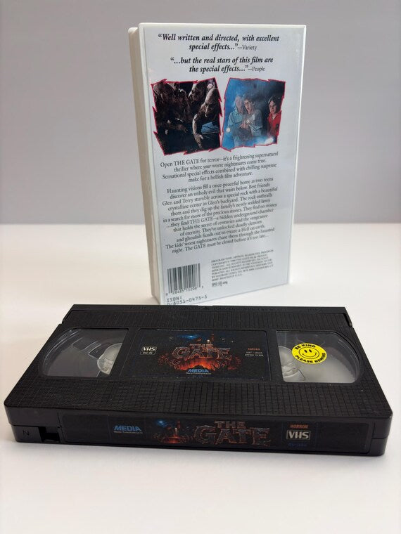 The Gate 1987 custom VHS photo 2