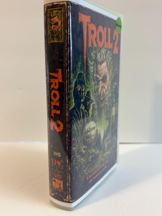 Troll 2 custom green VHS photo 4