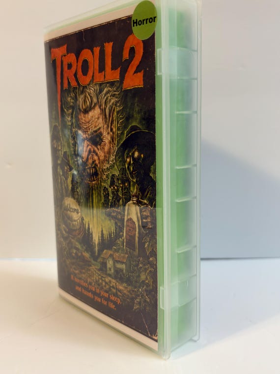 Troll 2 custom green VHS photo 5