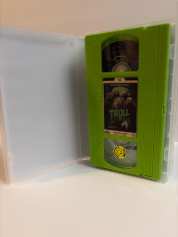 Troll 2 custom green VHS photo 6