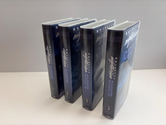 Unsolved Mysteries Ghosts VHS box set photo 3