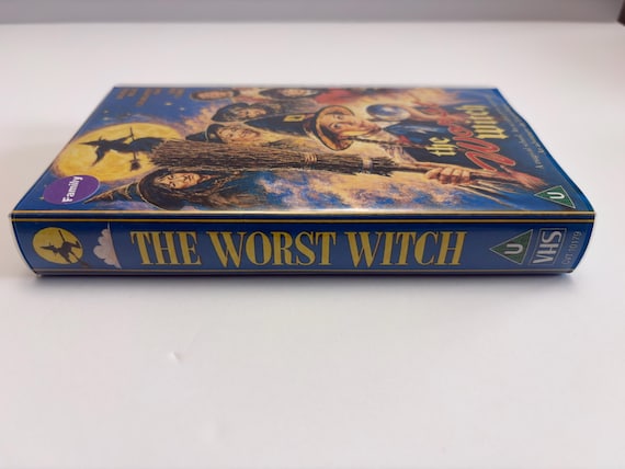 The Worst Witch 1986 custom VHS photo 3